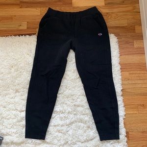 BLACK CHAMPION SWEATS
